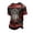 Black, variant on Halloween Men's Shirts Ghost Skull Pumpkin Print Crew Neck Casual Shirts Funny Print Short Sleeve Holiday Comfy Graphic Tees Green 2XL