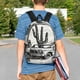 thumbnail image 4 of Easygdp Vintage Cactus Pickup Mochila Ligera de 15 Pulgadas para Estudiantes, Mochila Cómoda para la Escuela y Viajes, Correas Ajustables, 4 of 6