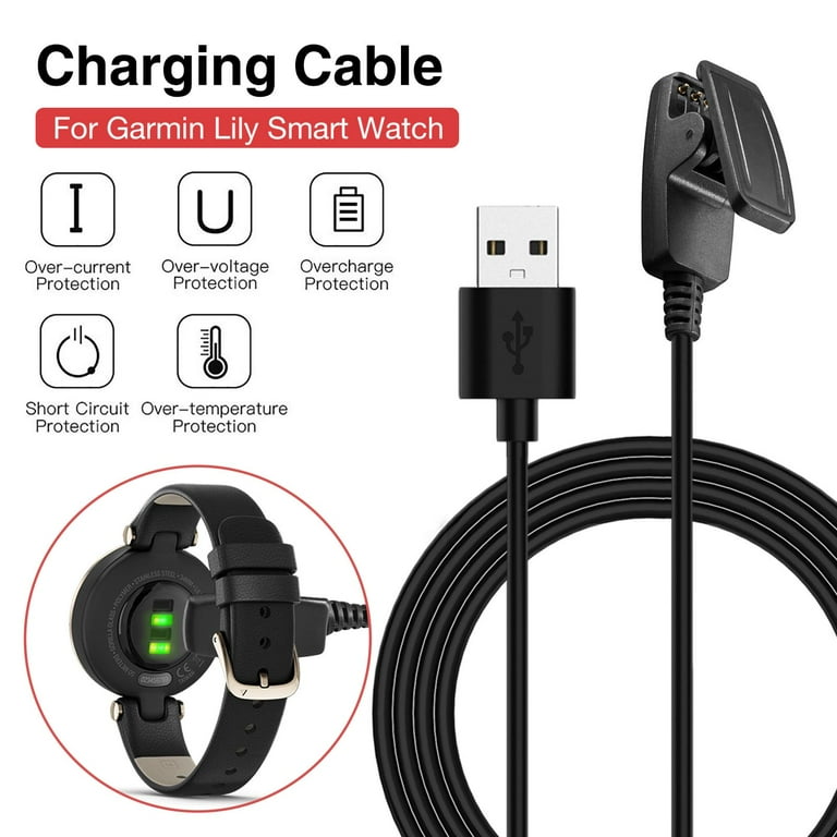 Garmin Watch Charger Cable