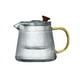 thumbnail image 1 of Tetera de vidrio extraíble de capacidad segura Tetera de vidrio borosilicato calentable para cocinar 500ml, 1 of 8
