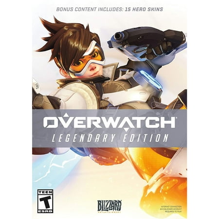 Overwatch: Legendary Edition, Blizzard Entertainment, PC, (Best Pc For Overwatch)