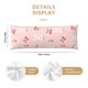 thumbnail image 3 of Balery Rabbit And Cherry Funda Protectora para Almohada Corporal de Algodón Hipoalergénico con Cierre(55 x 21 pulgadas), Almohadas No Incluidas, 3 of 7
