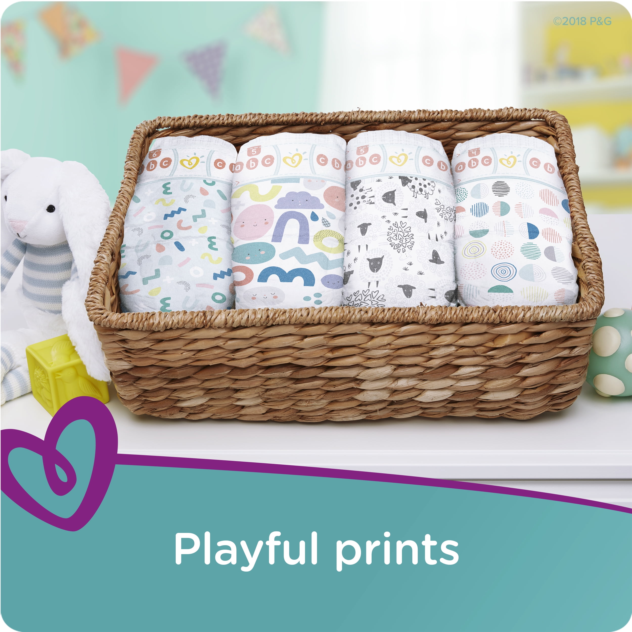 Pampers Cruisers Diapers Size 3 120 Count