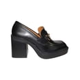 thumbnail image 2 of ZAPATILLA DE VESTIR LEON MUJER NEGRO SINTETICO 9000 LEON  9000p, 2 of 4