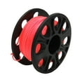 thumbnail image 1 of yingyy Finger Reel Inox Dive Reels Double Fin Guide Line la Légèreté Réutilisable Snorkeling Équipement Ménager Ligne Blanche 30m (Boucle) Orange Ligne 30m (Boucle), 1 of 6