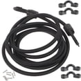 thumbnail image 5 of COMPUKAS Bungee Dock Lines Set with Plastic Coating, Elastic Cord for Secure Boat Mooring and Docking, 5 of 8