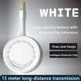 thumbnail image 2 of Transmisor y Receptor Bluetooth 5.4 para 2 Auriculares. Adaptador de Audio Inalámbrico AUX de Baja Latencia/HD para Avión, Color ., 2 of 5