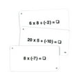 thumbnail image 3 of Learning Advantage Integer Flash Cards, 3 of 3