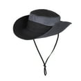 thumbnail image 5 of Shenmeida Wide Brim Sun Hat UV Sun Hat Outdoor Nylon Hat Hiking Beach Fishing Bucket Cap for Unisex, 5 of 6