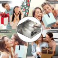 thumbnail image 5 of Cute Cat Wearable Blanket Hoodies for Women Men Adults Cat Lovers Soft Cozy Funny Cats Hooded Blankets for Couch Home Decor Birthday Gifts 60×80 Inch, 5 of 5