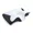 Black, variant on Butterfly Sleep Memory Neck Pillow Slow Rebound Comfortable Memory Foam Sleep Pillow Cervical Orthopedic Neck Massage Bed Pillow