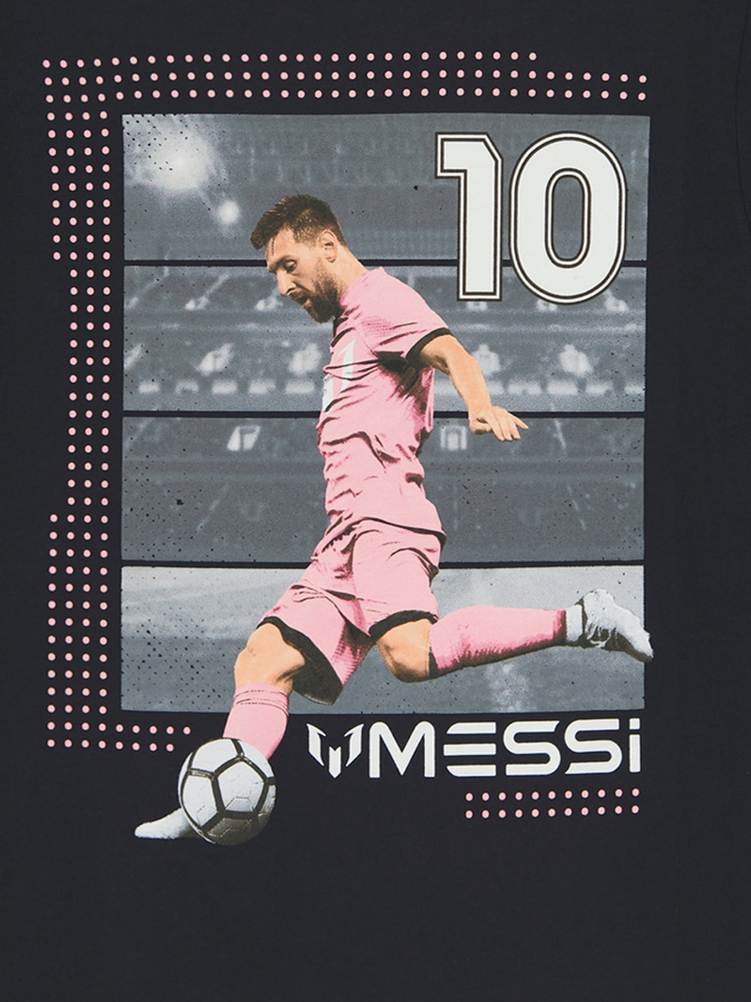 Messi Boys Short Sleeve Graphic T-Shirt, Sizes 4-16