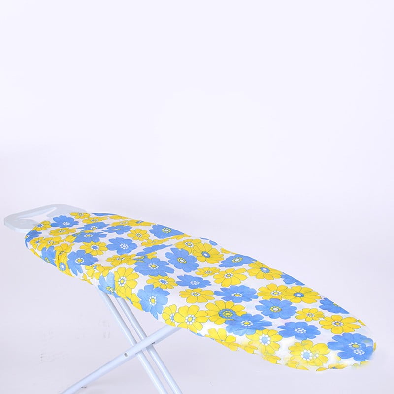 Large Ironing Iron Board Cover with Thin Foam 120cm x 37cm Draw String Fitting 
