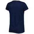 thumbnail image 3 of Women's Concepts Sport Deep Sea Blue/Gray Seattle Kraken Badge Top & Pants Sleep Set, 3 of 6