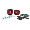 thumbnail image 2 of Hopkins Towing LED Submersible Trailer Light Kit with Reverse Light, Red, C7425, 2 of 15