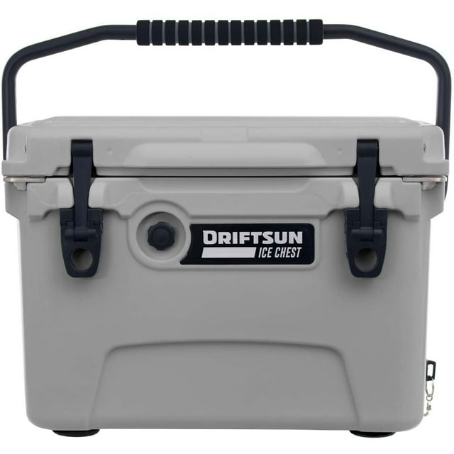 Driftsun Refroidisseur de Coffre Ice Robuste, 20 Litres, Gris