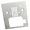 87395, variant on Metal Needle Plate with Scale for 86992 Sewing Machine, Heavy Duty Quilting Board for Thick/Thin Fabrics & Straight Stitching