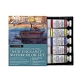 thumbnail image 1 of M. Graham & Co. Watercolor Set Watercolor Set, Watercolor Sets, New England 5 Color Watercolor Set, 2 Fl Oz, 1 of 3