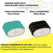 3/V150H NiMH Battery Pack 3.6V No Pins for Memory Back Up
