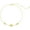 Daisy Bracelets, variant on 14K Solid Gold Cross Bracelet for Women Butterfly Pineapple Lucky Clover Heart Sister Bracelets Birthday Christmas Mothers Day Jewelry Gifts for Mom Friends