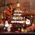 thumbnail image 1 of Christmas Windows Stickers Christmas Tree Decal Wall Sticker Merry Christmas Window Clings Decaration New Year Supplies, 1 of 7