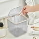 thumbnail image 5 of Extravagant Mini Desktop Trash Can Household Living Room Desk Basket Press Lid Sundry Storage Clean Trash Cans, 5 of 6
