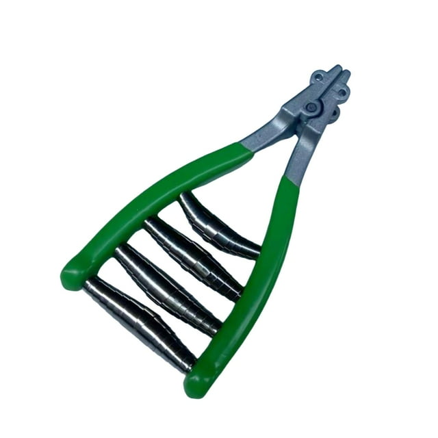 pitrice Stringing Machine Starting Clamp Durable for Squash Tennis Red Racquet Badminton Green Length 14 cm