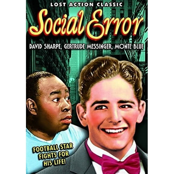 Social Error (DVD), Alpha Video, Action & Adventure