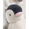 thumbnail image 6 of Squeaky Penguin Stuffed Toy, Soft Animated Singing Penguin Doll, Cute Gift, Cute Plush Penguin Toy, 5.9in/15Cm, White, 6 of 20