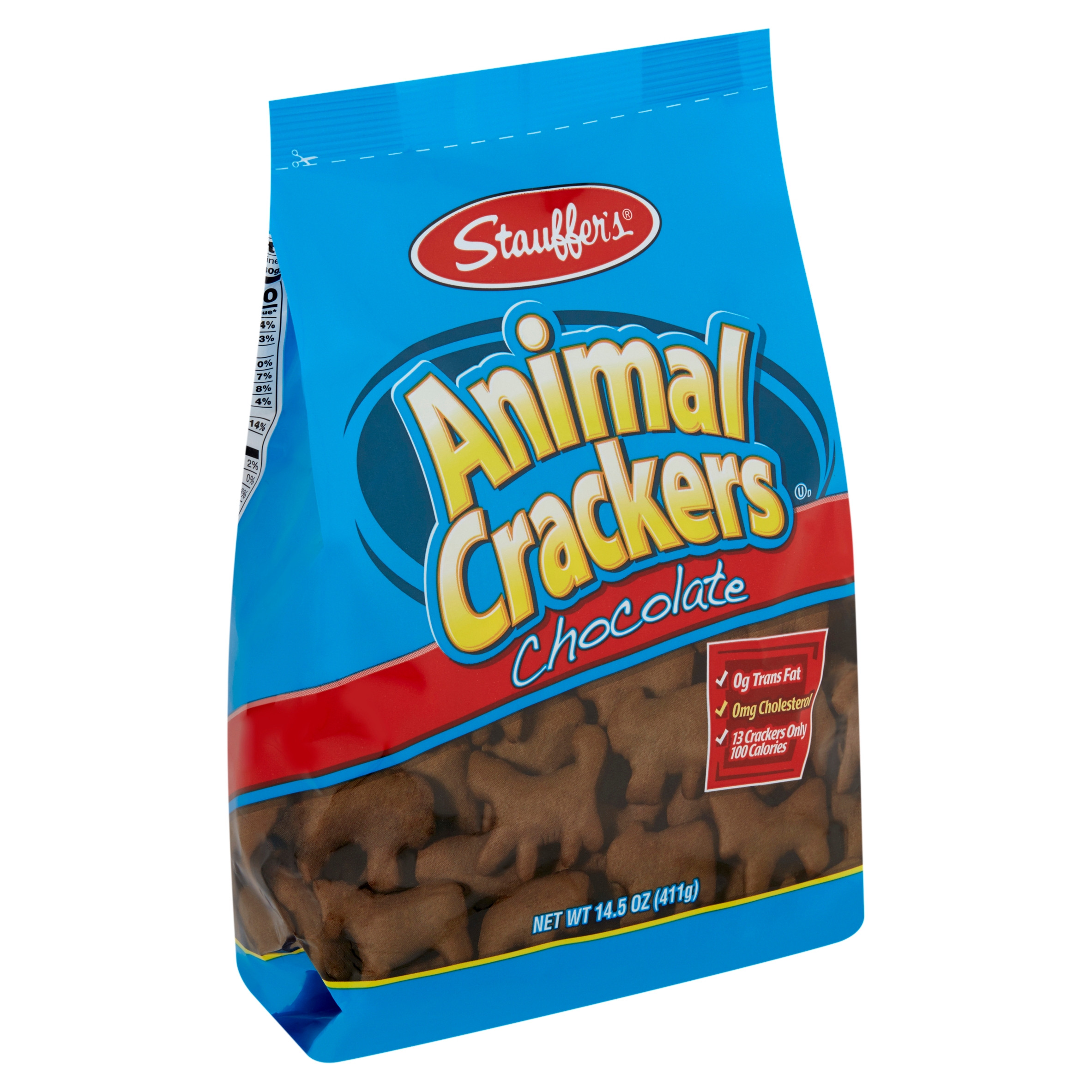 Stauffer's Chocolate Animal Crackers, 14.5 oz