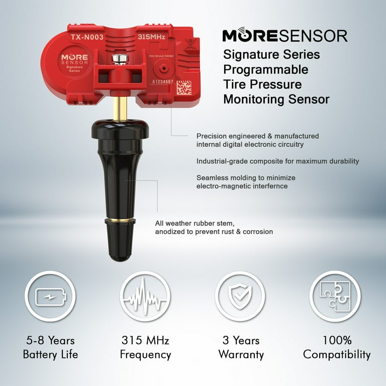 Set Of 4 TPMS Tire Pressure Sensor 42753-STK-A04 For Pilot Acura