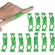 Kicko Vinyl Stretchable Flying Slingshot Frogs