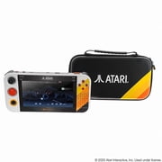 My Arcade Atari Gamestation Go Bundle, Portable Retro Gaming System with 200+ Built-In Games