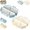 Blue+Beige, variant on 6 in 1 Onigiri Mold Set, 2026 New Large Silicone Triangle Rice Ball Press for Sushi & Musubi, Non-Stick 6-Cavity Mold for Quick Bento Lunch & Meal Prep
