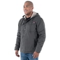 thumbnail image 5 of Wrangler Workwear Men's and Big Men's Faux Sherpa-Lined Duck Jacket, Sizes S-3XL, 5 of 7