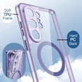 thumbnail image 6 of JETech Magnetic Case for Samsung Galaxy S26 Ultra, Compatible with MagSafe, Shockproof Cover (Heron Purple), 6 of 7