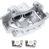 A-Premium Disc Brake Caliper Assembly with Bracket Compatible with Select Cadillac Models - CTS 2008 2009 2010 2011 2012 2013 2014