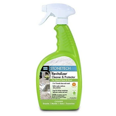 Revitalizer Cleaner And Protector For Natural Stone Countertops And Surfaces, 24-Ounce Spray, Citrus Scent
