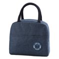 thumbnail image 3 of Bolsa de almuerzo impermeable con parche, nevera con aislamiento térmico, caja Bento (azul) Ehuebsd Libre de BPA, 3 of 4
