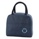 thumbnail image 1 of Bolsa de almuerzo con parche impermeable, con aislamiento térmico, nevera, caja Bento (azul) Likrtyny Para estrenar, 1 of 5