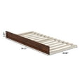 thumbnail image 7 of AFI, Mid-Century Modern Trundle Bed, Twin, Walnut, 7 of 7