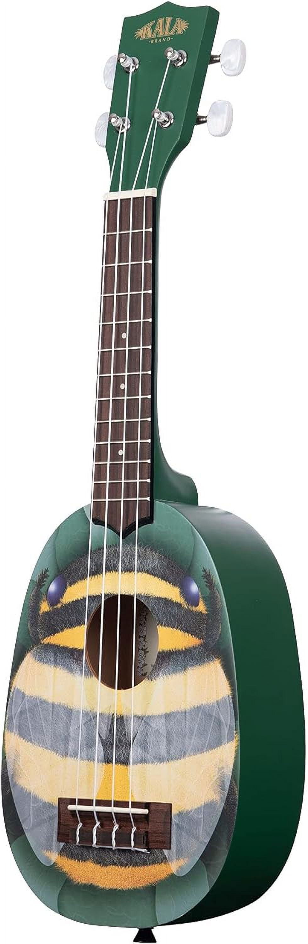 Kala Novelty Honeybee Pineapple Soprano Ukulele