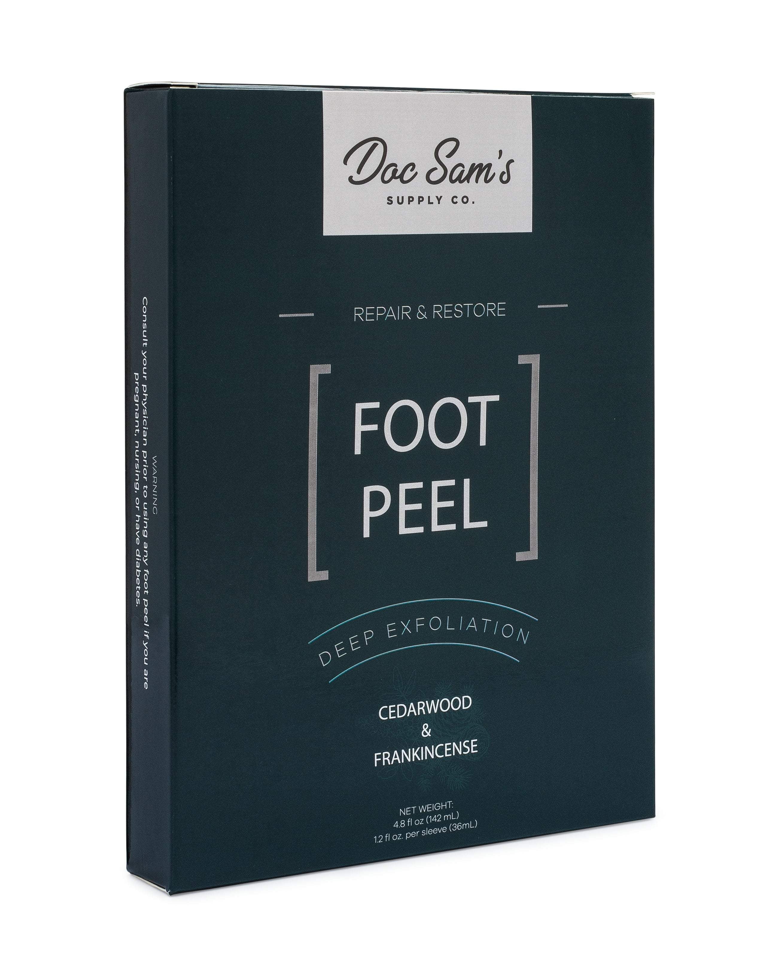 Doc Sam's Exfoliating Foot Peel Mask (2 Pairs)