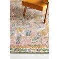 thumbnail image 2 of Hand-Tufted Indo-Persian Wool Area Rug | 100% New Zealand Wool Carpet for Living Room, Bedroom & Modern Décor(Dusty Rose & Off-White_10X14), 2 of 4