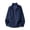 Blue, variant on Lightweight Sun Protection Jackets for Men Big and Tall Summer Hiking Climbing Safari Jackets Stand Collar Full Zip Long Sleeve Tops Dark Green M