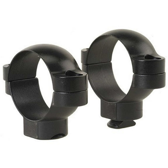 Leupold Standard 30mm Scope Rings Matte Black High