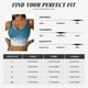 thumbnail image 5 of Balery Christmas Snowflakes Sujetadores deportivos con espalda cruzada para mujer, acolchados, sin costuras, de alto impacto, ideales para yoga, gimnasio, entrenamiento y fitness.-Medium, 5 of 8