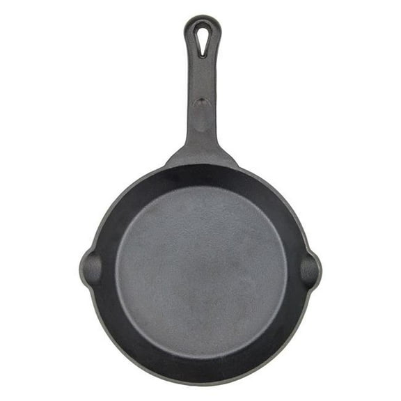 Winco CAST-8, 8-Inch Dia FireIron Cast Iron Skillet