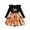 H-Black, variant on mgoYE Little Toddler Girl’s Halloween Skeleton Dress Tutu Dress Party Dress - Fluffy Tulle Skirt|Orange 9-12 Months