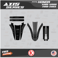 thumbnail image 2 of Kalair GFX Graphics Kit for Honda XR100 (2001-2003) Axis Series, 2 of 5